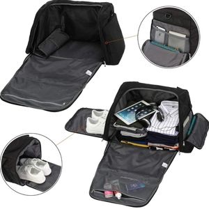 Travel Duffel Bag Gym Bag Sports Duffle